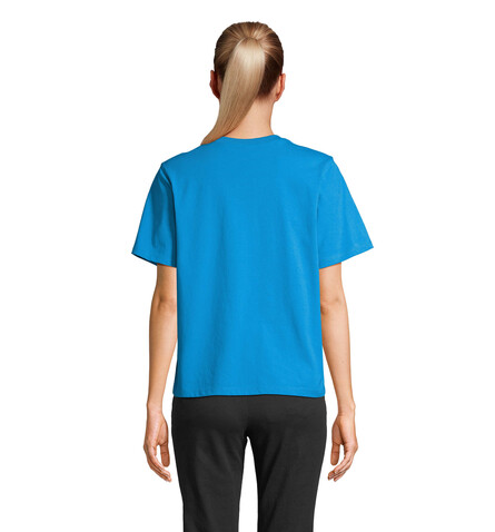 LEGEND DAMEN-T-SHIRT - Aqua bedrucken, Art.-Nr. S04776-AQ-XL LEGEND DAMEN-T-SHIRT - Aqua bedrucken, Art.-Nr. S04776-AQ-XL