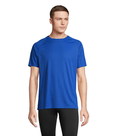 VORTEX RAGLAN T-SHIRT - Royal Blue bedrucken, Art.-Nr. S04787-RB-M VORTEX RAGLAN T-SHIRT - Royal Blue bedrucken, Art.-Nr. S04787-RB-M