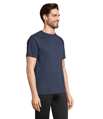 VORTEX RAGLAN T-SHIRT - French Navy bedrucken, Art.-Nr. S04787-FN-XL