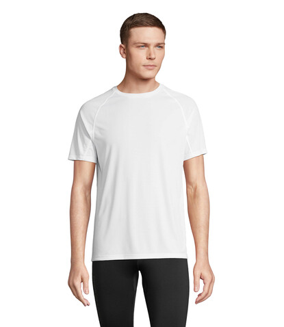 VORTEX RAGLAN T-SHIRT - White bedrucken, Art.-Nr. S04787-WH-XL VORTEX RAGLAN T-SHIRT - White bedrucken, Art.-Nr. S04787-WH-XL