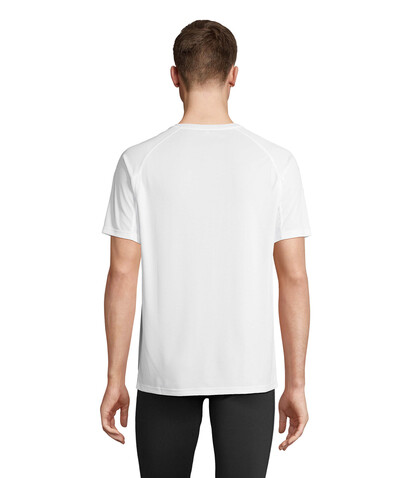 VORTEX RAGLAN T-SHIRT - White bedrucken, Art.-Nr. S04787-WH-XL VORTEX RAGLAN T-SHIRT - White bedrucken, Art.-Nr. S04787-WH-XL