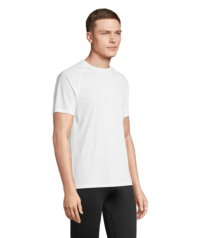 VORTEX RAGLAN T-SHIRT - White bedrucken, Art.-Nr. S04787-WH-XL VORTEX RAGLAN T-SHIRT - White bedrucken, Art.-Nr. S04787-WH-XL