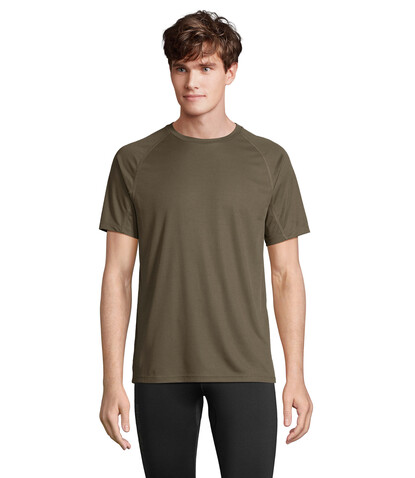 VORTEX RAGLAN T-SHIRT - Army bedrucken, Art.-Nr. S04787-AR-XXL VORTEX RAGLAN T-SHIRT - Army bedrucken, Art.-Nr. S04787-AR-XXL