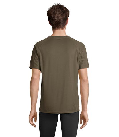 VORTEX RAGLAN T-SHIRT - Army bedrucken, Art.-Nr. S04787-AR-XXL VORTEX RAGLAN T-SHIRT - Army bedrucken, Art.-Nr. S04787-AR-XXL