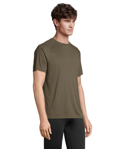 VORTEX RAGLAN T-SHIRT - Army bedrucken, Art.-Nr. S04787-AR-XXL VORTEX RAGLAN T-SHIRT - Army bedrucken, Art.-Nr. S04787-AR-XXL