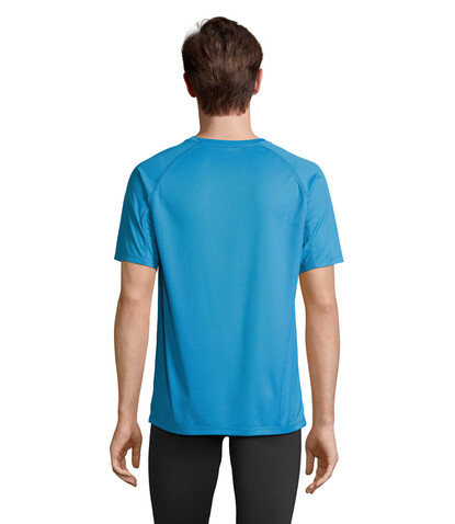 VORTEX RAGLAN T-SHIRT - Aqua bedrucken, Art.-Nr. S04787-AQ-XS VORTEX RAGLAN T-SHIRT - Aqua bedrucken, Art.-Nr. S04787-AQ-XS