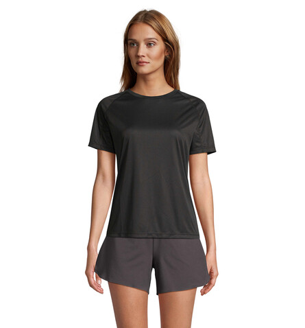 VORTEX WOMEN RAGLAN T-SHIRT - Schwarz bedrucken, Art.-Nr. S04788-BK-XL VORTEX WOMEN RAGLAN T-SHIRT - Schwarz bedrucken, Art.-Nr. S04788-BK-XL