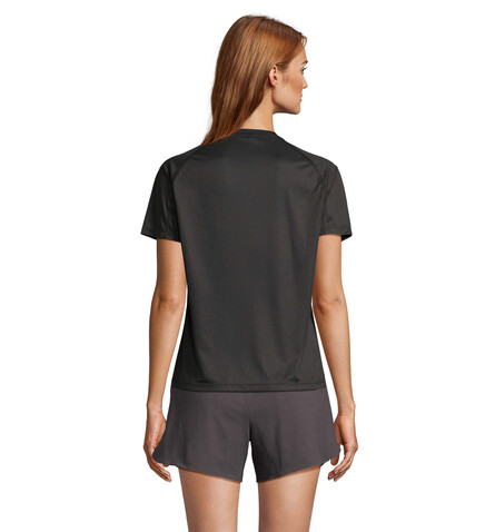 VORTEX WOMEN RAGLAN T-SHIRT - Schwarz bedrucken, Art.-Nr. S04788-BK-XL VORTEX WOMEN RAGLAN T-SHIRT - Schwarz bedrucken, Art.-Nr. S04788-BK-XL