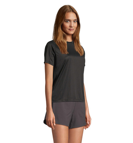 VORTEX WOMEN RAGLAN T-SHIRT - Schwarz bedrucken, Art.-Nr. S04788-BK-XL VORTEX WOMEN RAGLAN T-SHIRT - Schwarz bedrucken, Art.-Nr. S04788-BK-XL