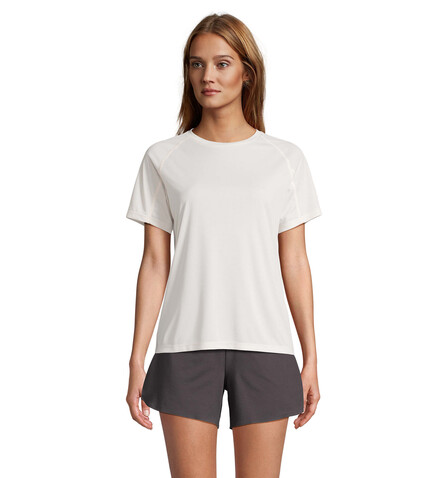 VORTEX WOMEN RAGLAN T-SHIRT - Off-White bedrucken, Art.-Nr. S04788-WW-M