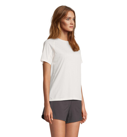 VORTEX WOMEN RAGLAN T-SHIRT - Off-White bedrucken, Art.-Nr. S04788-WW-M