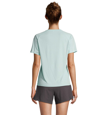VORTEX WOMEN RAGLAN T-SHIRT - Arctic Blue bedrucken, Art.-Nr. S04788-AA-L VORTEX WOMEN RAGLAN T-SHIRT - Arctic Blue bedrucken, Art.-Nr. S04788-AA-L