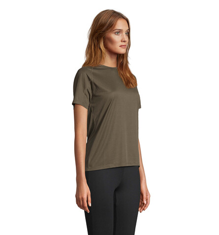 VORTEX WOMEN RAGLAN T-SHIRT - Army bedrucken, Art.-Nr. S04788-AR-M VORTEX WOMEN RAGLAN T-SHIRT - Army bedrucken, Art.-Nr. S04788-AR-M