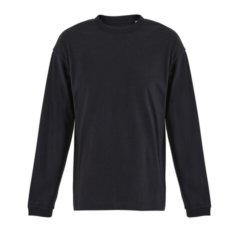 LEGACY LSL T-SHIRT 220g - Deep Black bedrucken, Art.-Nr. S04883-DB-XL LEGACY LSL T-SHIRT 220g - Deep Black bedrucken, Art.-Nr. S04883-DB-XL