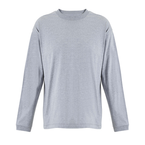 LEGACY LSL T-SHIRT 220g - Grau-Melange 2 bedrucken, Art.-Nr. S04883-GY-XXL LEGACY LSL T-SHIRT 220g - Grau-Melange 2 bedrucken, Art.-Nr. S04883-GY-XXL