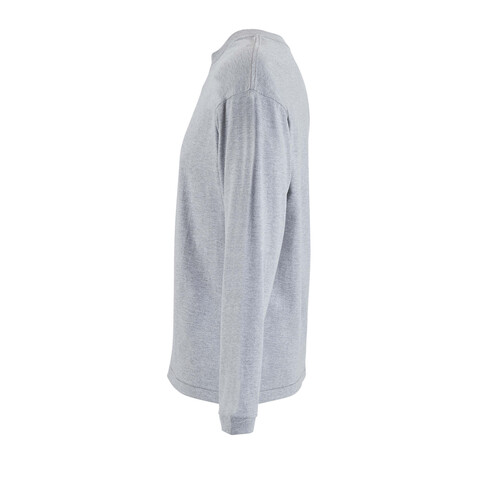 LEGACY LSL T-SHIRT 220g - Grau-Melange 2 bedrucken, Art.-Nr. S04883-GY-XXL LEGACY LSL T-SHIRT 220g - Grau-Melange 2 bedrucken, Art.-Nr. S04883-GY-XXL