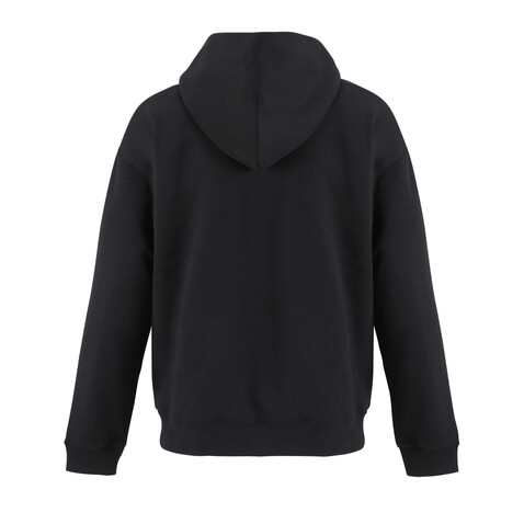 ELIOTT FULLZIP HOODIE - Schwarz bedrucken, Art.-Nr. S04884-BK-S