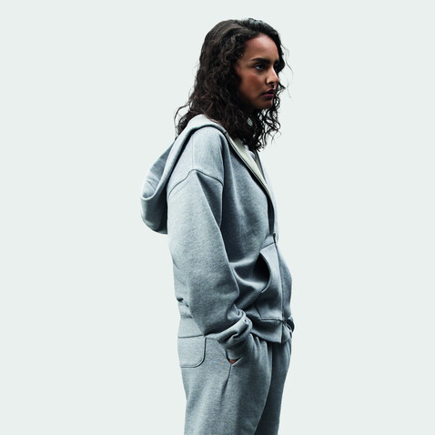 ELIOTT FULLZIP HOODIE - Grau-Melange 2 bedrucken, Art.-Nr. S04884-GY-XXL ELIOTT FULLZIP HOODIE - Grau-Melange 2 bedrucken, Art.-Nr. S04884-GY-XXL