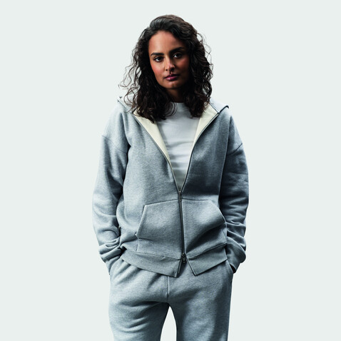 ELIOTT FULLZIP HOODIE - Grau-Melange 2 bedrucken, Art.-Nr. S04884-GY-XXL ELIOTT FULLZIP HOODIE - Grau-Melange 2 bedrucken, Art.-Nr. S04884-GY-XXL