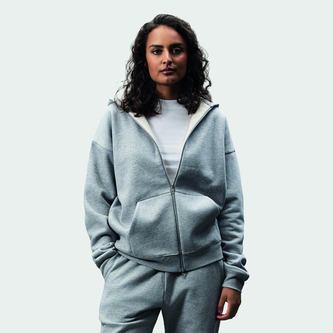 ELIOTT FULLZIP HOODIE - Grau-Melange 2 bedrucken, Art.-Nr. S04884-GY-XXL ELIOTT FULLZIP HOODIE - Grau-Melange 2 bedrucken, Art.-Nr. S04884-GY-XXL