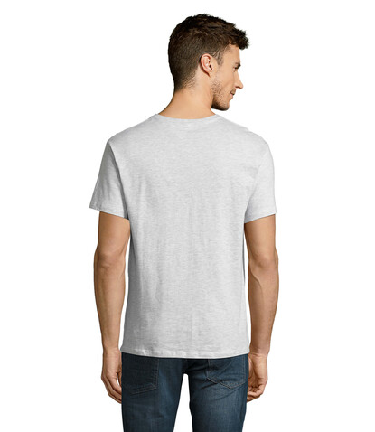 VICTORY HERRENT-SHIRT 150g - Ash bedrucken, Art.-Nr. S11150-AS-L