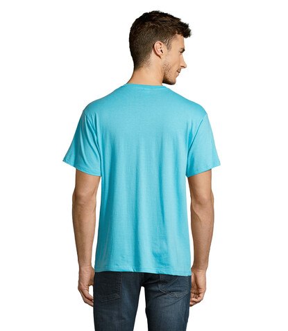 VICTORY HERRENT-SHIRT 150g - Atoll-Blau bedrucken, Art.-Nr. S11150-AL-L VICTORY HERRENT-SHIRT 150g - Atoll-Blau bedrucken, Art.-Nr. S11150-AL-L