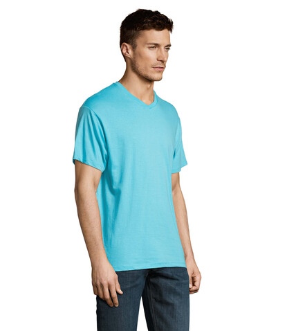 VICTORY HERRENT-SHIRT 150g - Atoll-Blau bedrucken, Art.-Nr. S11150-AL-L VICTORY HERRENT-SHIRT 150g - Atoll-Blau bedrucken, Art.-Nr. S11150-AL-L