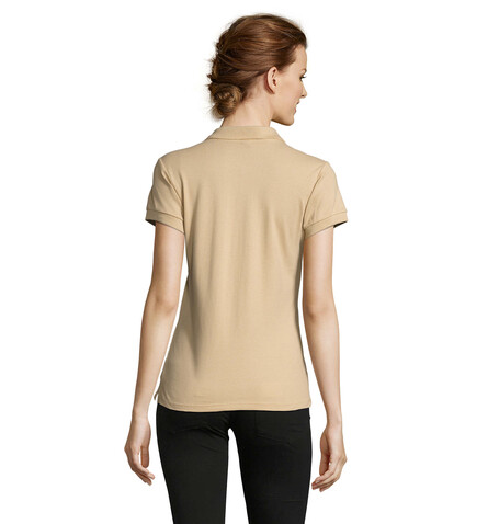 PEOPLE DAMEN POLO 210g - Sand bedrucken, Art.-Nr. S11310-SA-M PEOPLE DAMEN POLO 210g - Sand bedrucken, Art.-Nr. S11310-SA-M