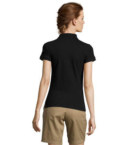 PEOPLE DAMEN POLO 210g - Schwarz bedrucken, Art.-Nr. S11310-BK-XXL PEOPLE DAMEN POLO 210g - Schwarz bedrucken, Art.-Nr. S11310-BK-XXL