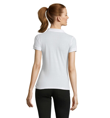 PASSION DAMEN POLO 170g - White bedrucken, Art.-Nr. S11338-WH-M PASSION DAMEN POLO 170g - White bedrucken, Art.-Nr. S11338-WH-M