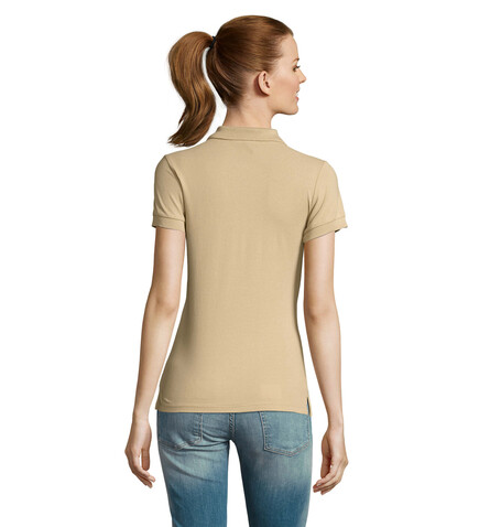 PASSION DAMEN POLO 170g - Sand bedrucken, Art.-Nr. S11338-SA-L PASSION DAMEN POLO 170g - Sand bedrucken, Art.-Nr. S11338-SA-L