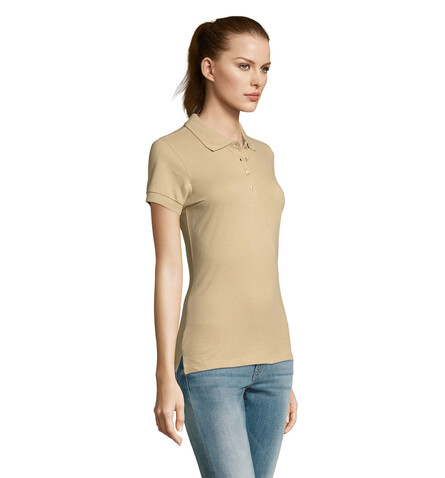 PASSION DAMEN POLO 170g - Sand bedrucken, Art.-Nr. S11338-SA-L PASSION DAMEN POLO 170g - Sand bedrucken, Art.-Nr. S11338-SA-L