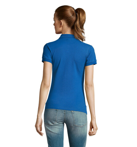 PASSION DAMEN POLO 170g - Royal Blue bedrucken, Art.-Nr. S11338-RB-L PASSION DAMEN POLO 170g - Royal Blue bedrucken, Art.-Nr. S11338-RB-L