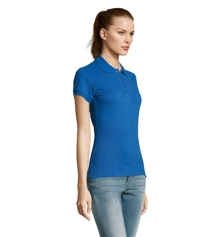 PASSION DAMEN POLO 170g - Royal Blue bedrucken, Art.-Nr. S11338-RB-L PASSION DAMEN POLO 170g - Royal Blue bedrucken, Art.-Nr. S11338-RB-L