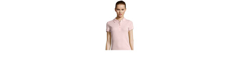 PASSION DAMEN POLO 170g - Rosa bedrucken, Art.-Nr. S11338-PK-M