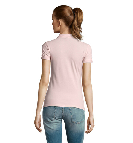 PASSION DAMEN POLO 170g - Rosa bedrucken, Art.-Nr. S11338-PK-M