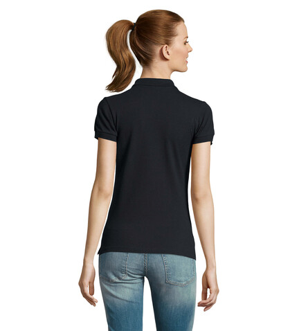 PASSION DAMEN POLO 170g - Navy bedrucken, Art.-Nr. S11338-NY-L PASSION DAMEN POLO 170g - Navy bedrucken, Art.-Nr. S11338-NY-L