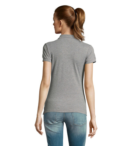 PASSION DAMEN POLO 170g - Grau-Melange 2 bedrucken, Art.-Nr. S11338-GY-XXL PASSION DAMEN POLO 170g - Grau-Melange 2 bedrucken, Art.-Nr. S11338-GY-XXL