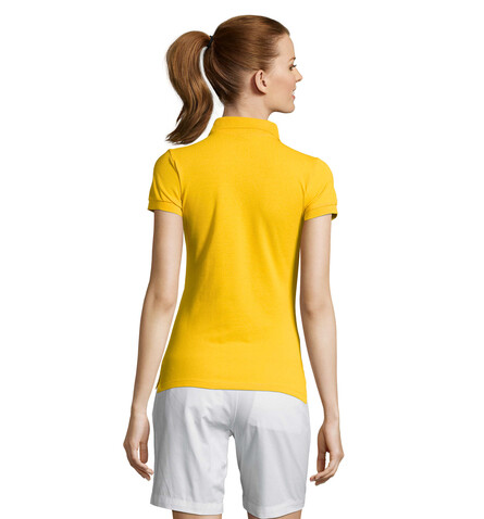 PASSION DAMEN POLO 170g - Gold bedrucken, Art.-Nr. S11338-GO-L PASSION DAMEN POLO 170g - Gold bedrucken, Art.-Nr. S11338-GO-L
