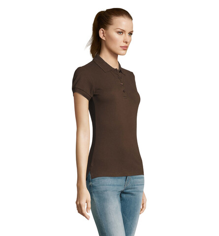 PASSION DAMEN POLO 170g - Chocolate bedrucken, Art.-Nr. S11338-CH-XXL PASSION DAMEN POLO 170g - Chocolate bedrucken, Art.-Nr. S11338-CH-XXL