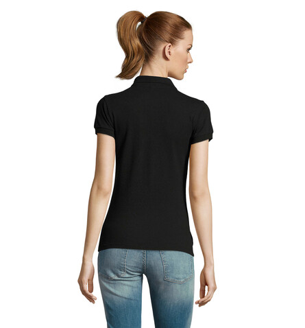 PASSION DAMEN POLO 170g - Schwarz bedrucken, Art.-Nr. S11338-BK-XXL PASSION DAMEN POLO 170g - Schwarz bedrucken, Art.-Nr. S11338-BK-XXL