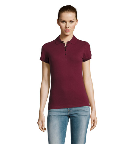 PASSION DAMEN POLO 170g - Burgundy bedrucken, Art.-Nr. S11338-BG-M PASSION DAMEN POLO 170g - Burgundy bedrucken, Art.-Nr. S11338-BG-M