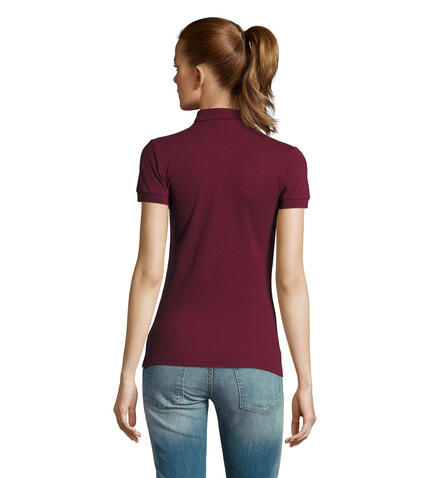 PASSION DAMEN POLO 170g - Burgundy bedrucken, Art.-Nr. S11338-BG-M PASSION DAMEN POLO 170g - Burgundy bedrucken, Art.-Nr. S11338-BG-M