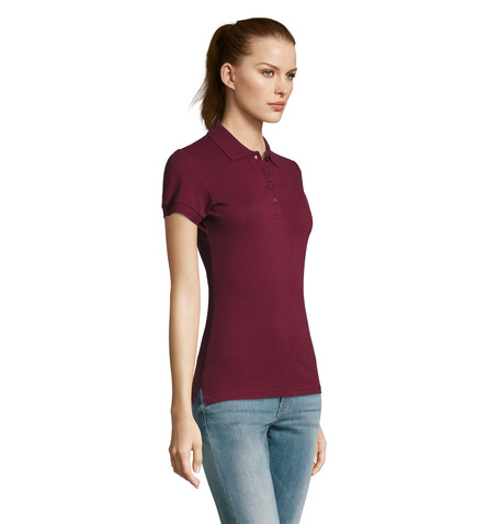 PASSION DAMEN POLO 170g - Burgundy bedrucken, Art.-Nr. S11338-BG-M PASSION DAMEN POLO 170g - Burgundy bedrucken, Art.-Nr. S11338-BG-M