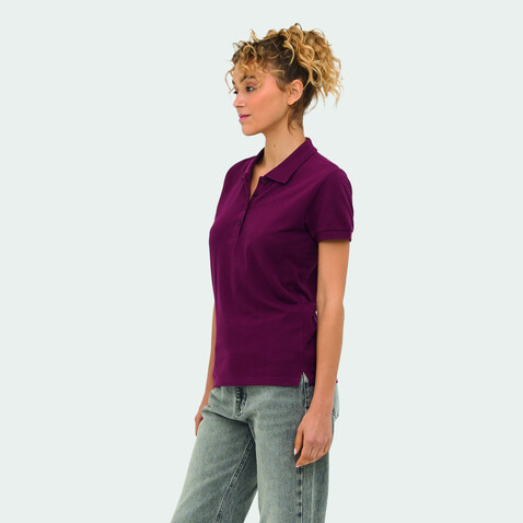 PASSION DAMEN POLO 170g - Burgundy bedrucken, Art.-Nr. S11338-BG-M PASSION DAMEN POLO 170g - Burgundy bedrucken, Art.-Nr. S11338-BG-M
