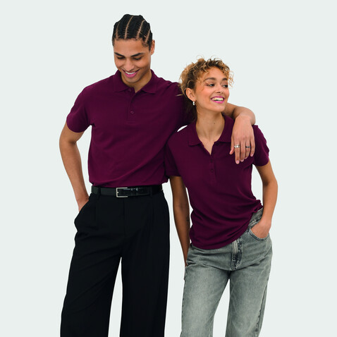 PASSION DAMEN POLO 170g - Burgundy bedrucken, Art.-Nr. S11338-BG-M PASSION DAMEN POLO 170g - Burgundy bedrucken, Art.-Nr. S11338-BG-M