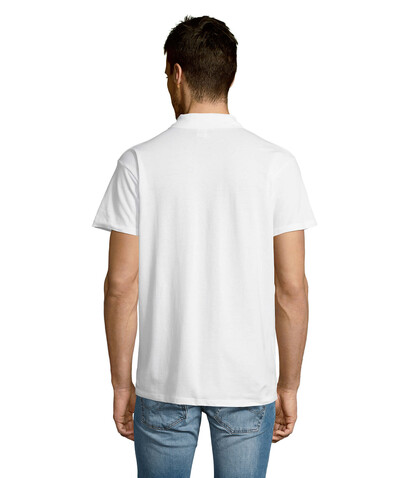 SUMMER II MEN Polo 170g - White bedrucken, Art.-Nr. S11342-WH-3XL SUMMER II MEN Polo 170g - White bedrucken, Art.-Nr. S11342-WH-3XL