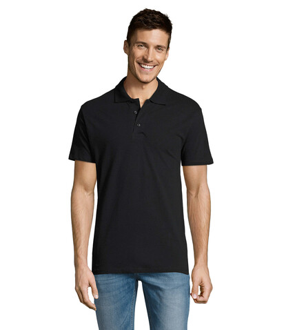 SUMMER II MEN Polo 170g - Navy bedrucken, Art.-Nr. S11342-NY-S SUMMER II MEN Polo 170g - Navy bedrucken, Art.-Nr. S11342-NY-S
