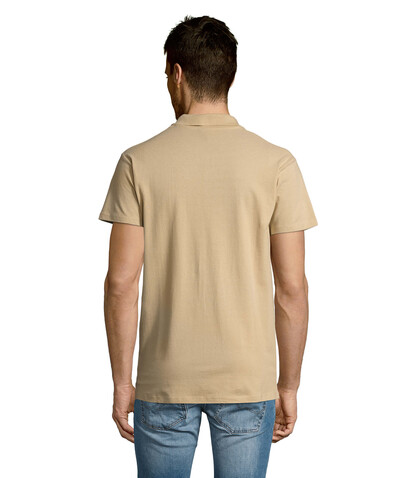 SUMMER II MEN Polo 170g - Sand bedrucken, Art.-Nr. S11342-SA-XL