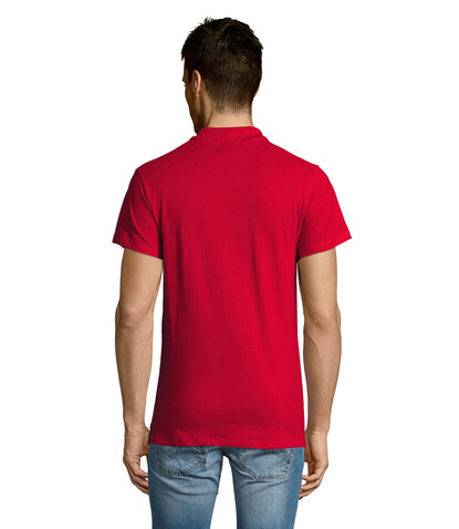 SUMMER II MEN Polo 170g - Red bedrucken, Art.-Nr. S11342-RD-M SUMMER II MEN Polo 170g - Red bedrucken, Art.-Nr. S11342-RD-M
